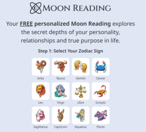 free moon reading